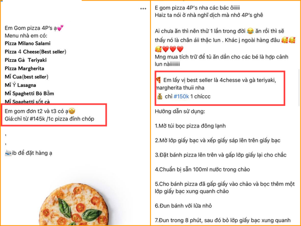  Bát nháo thị trường vì chiếc Pizza 4Ps đông lạnh: Có người mua đắt gấp rưỡi, nhưng chưa đáng sợ bằng tiền ship gấp đôi cái bánh! - Ảnh 4.