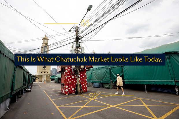  Loạt ảnh: Từng là khu chợ trời lớn nhất thế giới, không ai nghĩ đây là tình trạng của Chatuchak bây giờ - Ảnh 3.