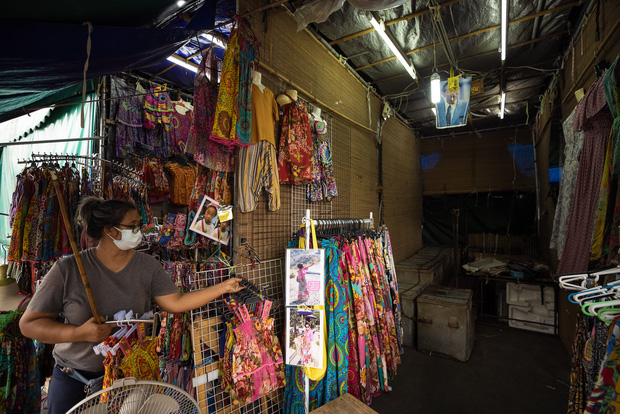  Loạt ảnh: Từng là khu chợ trời lớn nhất thế giới, không ai nghĩ đây là tình trạng của Chatuchak bây giờ - Ảnh 9.