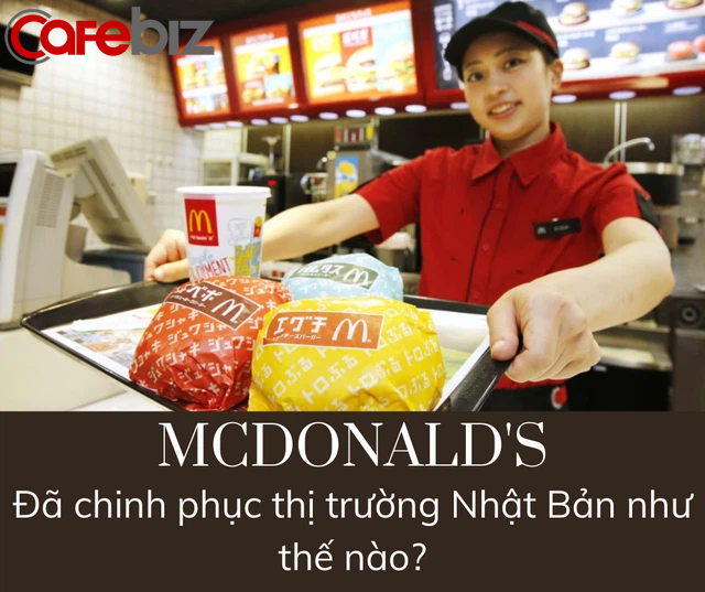 Cách McDonald’s chinh phục Nhật Bản: Tại sao những chiếc bánh humbergur kiểu Mỹ thành công dù đồ ăn nhanh không phù hợp văn hóa ẩm thực địa phương? - Ảnh 1.