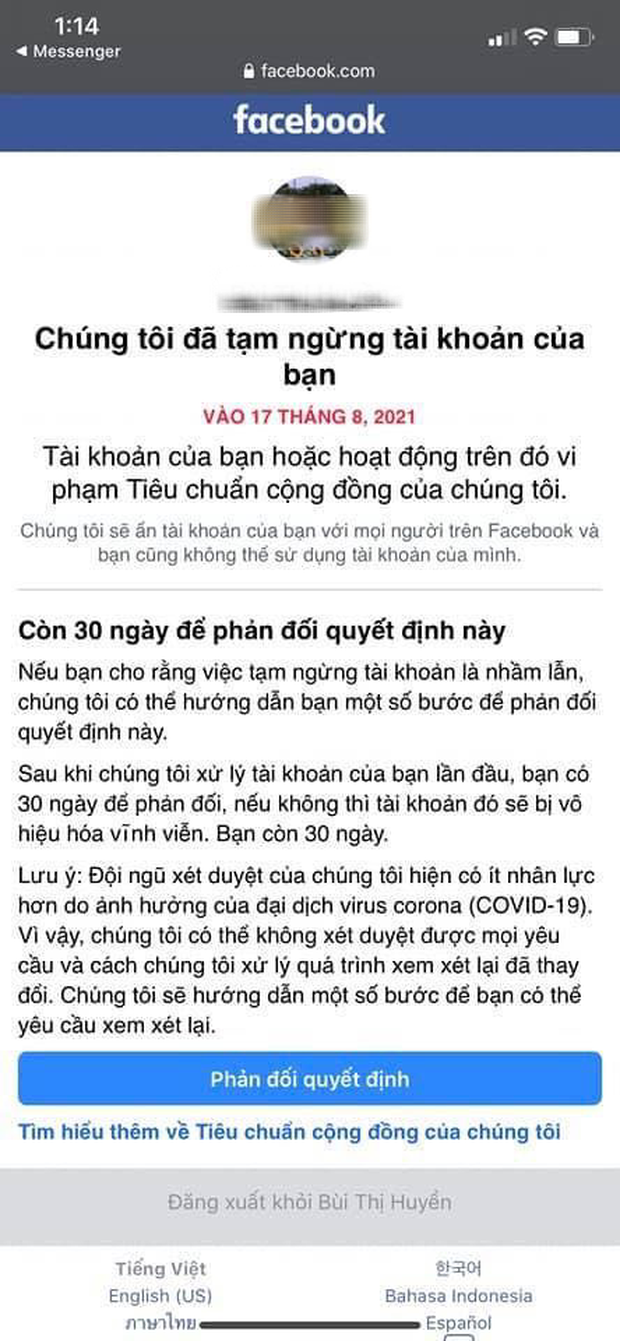  Cảnh báo: Tràn lan dịch vụ lấy lại Facebook bị khoá vì share link clip nhạy cảm, cẩn thận bị lừa đảo và lộ thông tin cá nhân! - Ảnh 1.