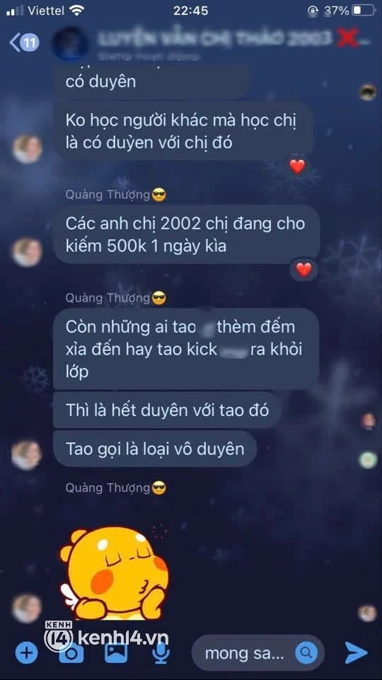 NÓNG: Giáo viên dạy Văn online nổi tiếng ở Hà Nội bị tố dùng từ tục tĩu, show ảnh bộ phận nhạy cảm, chất lượng học kém xa quảng cáo! - Ảnh 4. NÓNG: Giáo viên dạy Văn online nổi tiếng ở Hà Nội bị tố dùng từ tục tĩu, show ảnh bộ phận nhạy cảm, chất lượng học kém xa quảng cáo! - Ảnh 4.