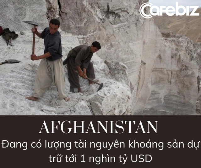 ‘Ngồi’ trên đống tài sản 1 nghìn tỷ USD, vì sao người dân Afghanistan vẫn sống nghèo khổ với thu nhập chưa đầy 2 USD/ngày? - Ảnh 1.