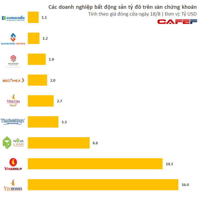  Câu lạc bộ doanh nghiệp địa ốc vốn hóa tỷ đô đã có 9 thành viên, vẫn vắng bóng nhiều tên tuổi lớn như KBC, Vinaconex, Viglacera  - Ảnh 1.