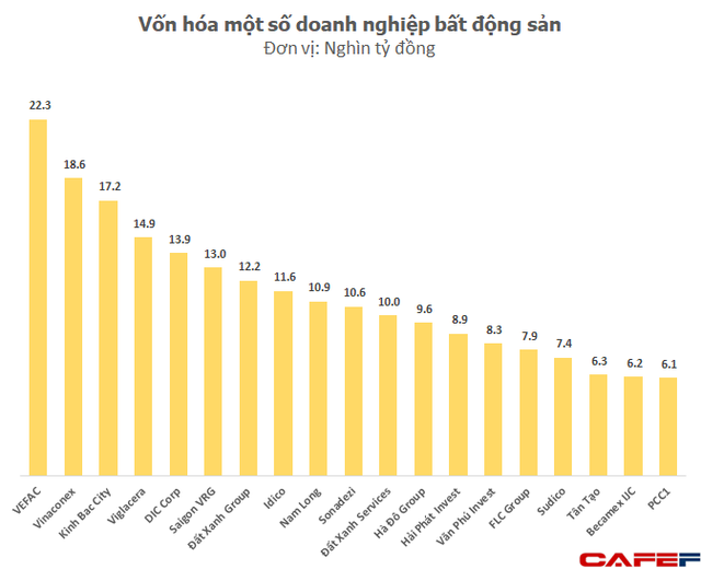  Câu lạc bộ doanh nghiệp địa ốc vốn hóa tỷ đô đã có 9 thành viên, vẫn vắng bóng nhiều tên tuổi lớn như KBC, Vinaconex, Viglacera  - Ảnh 2.