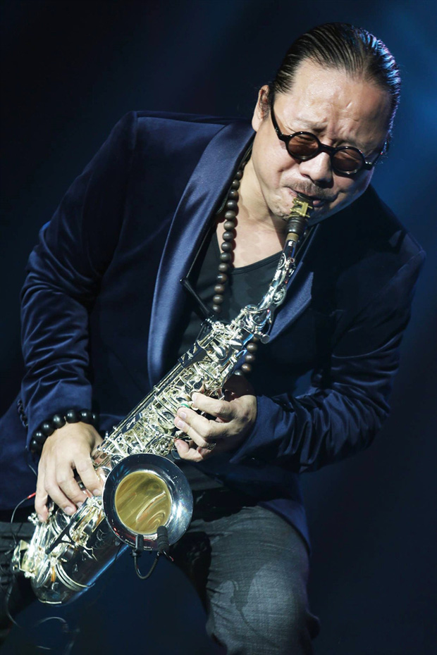  Nhạc sĩ saxophone Trần Mạnh Tuấn bị đột quỵ, chẩn đoán vỡ mạch máu não - Ảnh 1.