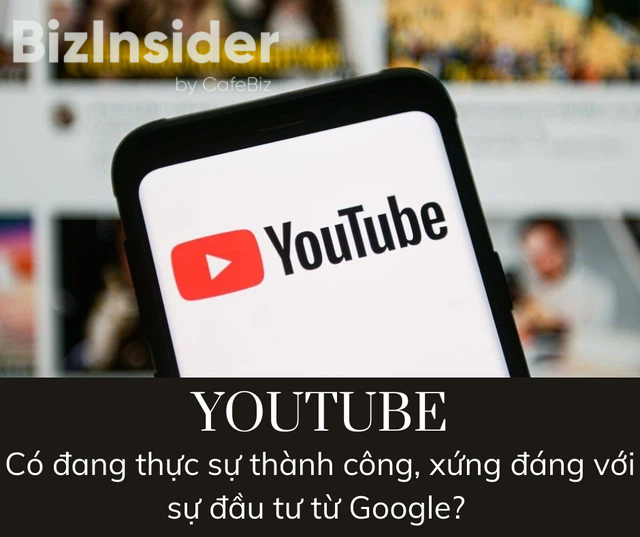 Youtube - Thất bại tỷ đô của Google: Sau 15 năm, doanh thu quảng cáo chỉ bằng hãng truyền hình hạng trung dù mang tiếng là ông lớn trong lĩnh vực video - Ảnh 1.