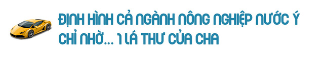  Người đàn ông từng định hình cả ngành công nghiệp nước Ý, sáng tạo hãng xe làm điên đảo dân chơi thế giới: Suýt phá sản nhưng cuối đời vẫn sống nhàn nhã với trăm triệu USD  - Ảnh 3.