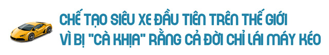  Người đàn ông từng định hình cả ngành công nghiệp nước Ý, sáng tạo hãng xe làm điên đảo dân chơi thế giới: Suýt phá sản nhưng cuối đời vẫn sống nhàn nhã với trăm triệu USD  - Ảnh 6.