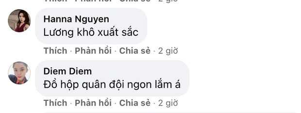  Cận cảnh lon thịt hộp Quân Khu 7 và những món ăn có trong balo của bộ đội Việt Nam, người từng thưởng đã có review luôn rồi đây! - Ảnh 3.