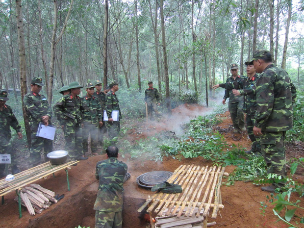  Cận cảnh bếp Hoàng Cầm của bộ đội Việt Nam: Há hốc mồm vì độ sáng tạo, hiệu quả cực kỳ đáng kinh ngạc - Ảnh 2.