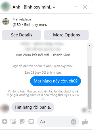 Cơn sốt bình oxy mini mùa dịch - Ảnh 2.