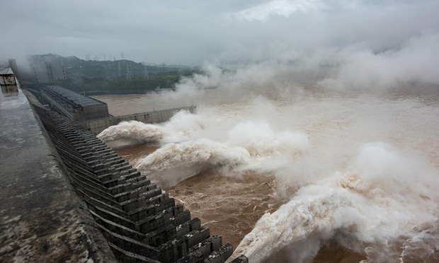   Nearly 100,000 dams in China - time bombs in the increasingly extreme climate change era - Photo 4.