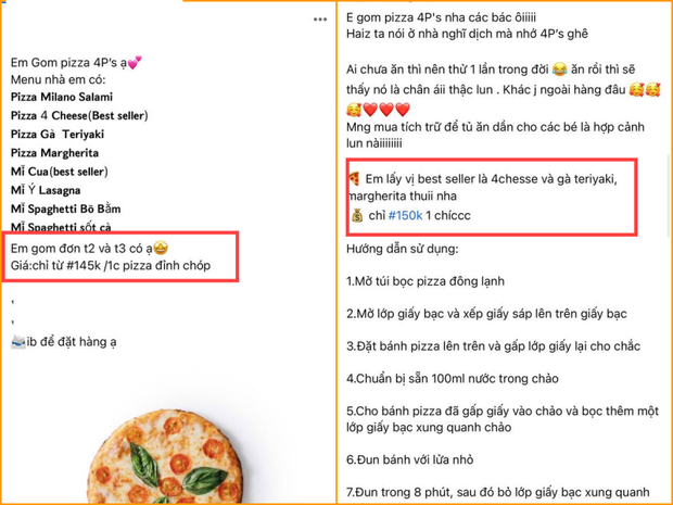 Giải mã hiện tượng ngành F&B - Pizza 4Ps: Không quảng cáo, khuyến mãi vẫn được săn lùng giữa mùa dịch, xuất hiện cả trên kệ siêu thị, bán online qua Shopee, Lazada… - Ảnh 1.