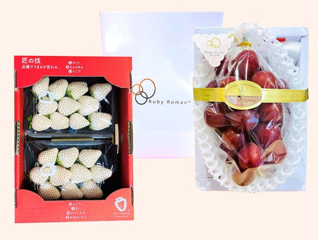 Không đi du lịch, dân Singapore đổ tiền mua hoa quả Nhật siêu sang thỏa mãn khẩu vị mùa dịch - Ảnh 2.