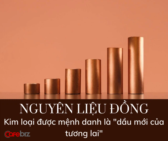 Đồng - nguyên liệu được coi là loại dầu mới của tương lai, có khả năng tác động tới giá của tất cả các loại xe điện  - Ảnh 1.