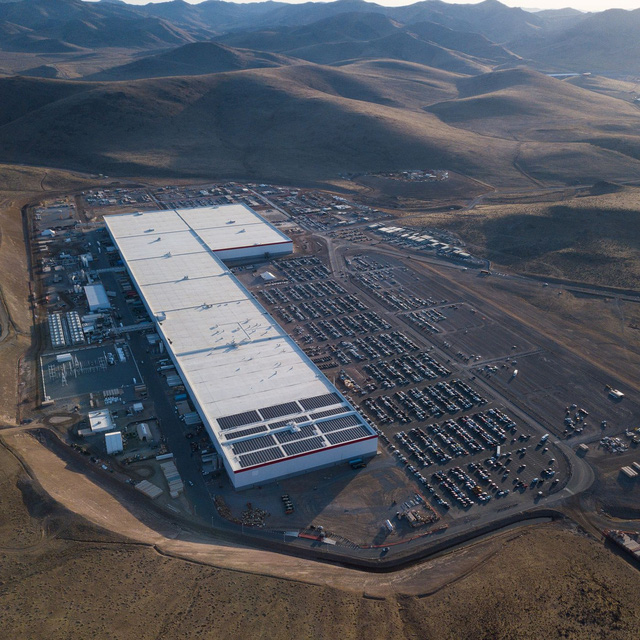 Phác họa siêu nhà máy Giga của VinFast: Quy mô khủng không kém Tesla, có thể đặt tại Hà Tĩnh - Ảnh 1.