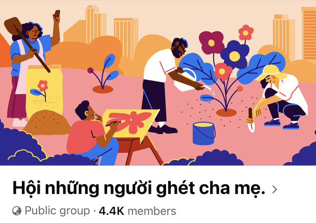  Sốc: Group ghét cha mẹ hút hàng nghìn thành viên, đỉnh điểm của phản cảm là thái độ hả hê khi phụ huynh bị tai nạn - Ảnh 1.