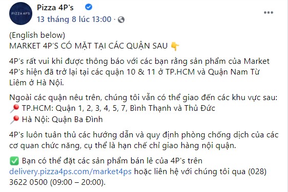 Cẩn trọng khi mua những chiếc bánh Pizza 4Ps bán tràn lan trên mạng, coi chừng khiến bạn mất tiền oan - Ảnh 7.