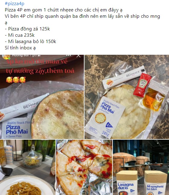 Cẩn trọng khi mua những chiếc bánh Pizza 4Ps bán tràn lan trên mạng, coi chừng khiến bạn mất tiền oan - Ảnh 8.