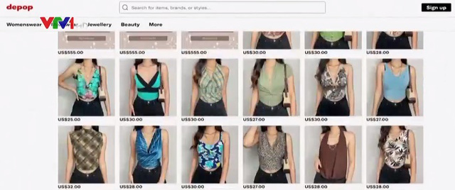Trends of buying and selling used clothes in the US - Photo 1.