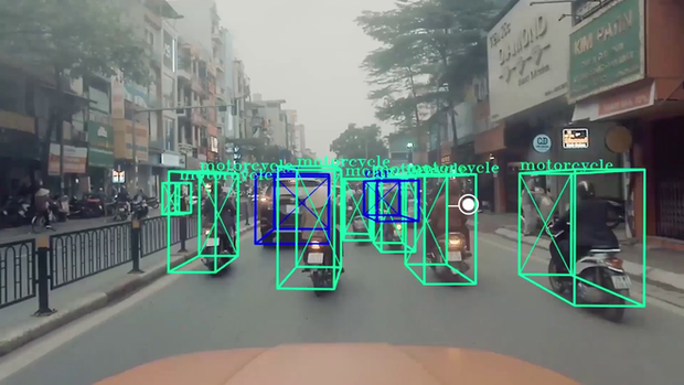 Đây là giao thông Việt Nam dưới con mắt của AI, đang được ứng dụng để phát triển tính năng tự lái trên xe VinFast - Ảnh 6.