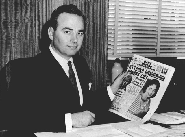 The rich path of billionaire Rupert Murdoch - owner of The Wall Street Journal and Fox News - Photo 1. The rich path of billionaire Rupert Murdoch - owner of The Wall Street Journal and Fox News - Photo 1.