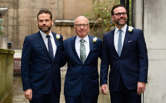 The way to riches of billionaire Rupert Murdoch - owner of The Wall Street Journal and Fox News - Photo 11. The rich path of billionaire Rupert Murdoch - owner of The Wall Street Journal and Fox News - Photo 11.