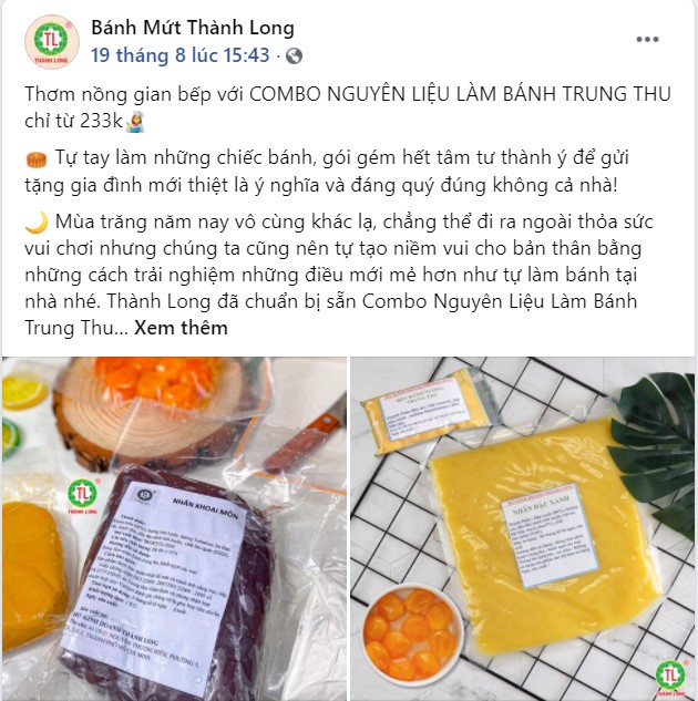 Các hãng bánh Trung thu đối diện với mùa làm ăn khó: ABC Bakery ngừng sản xuất, vài thương hiệu lớn bán cầm chừng hoặc xoay trục sang thị trường online  - Ảnh 4.