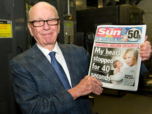 The way to riches of billionaire Rupert Murdoch - owner of The Wall Street Journal and Fox News - Photo 4. The way to riches of billionaire Rupert Murdoch - owner of The Wall Street Journal and Fox News - Photo 4.