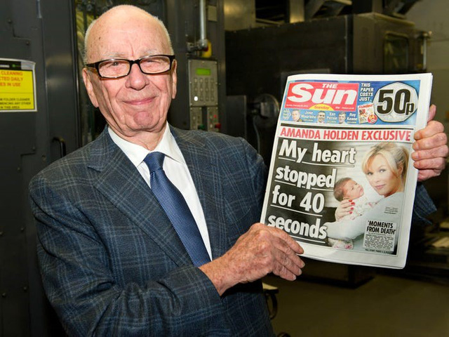  Con đường làm giàu của tỷ phú Rupert Murdoch – ông chủ The Wall Street Journal và Fox News  - Ảnh 4.