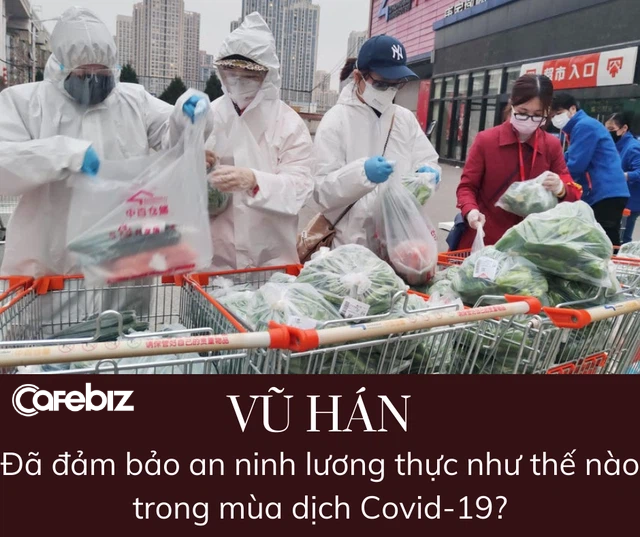 Cách Vũ Hán đảm bảo lương thực cho 11 triệu dân khi dịch Covid-19 bùng phát - Ảnh 1.
