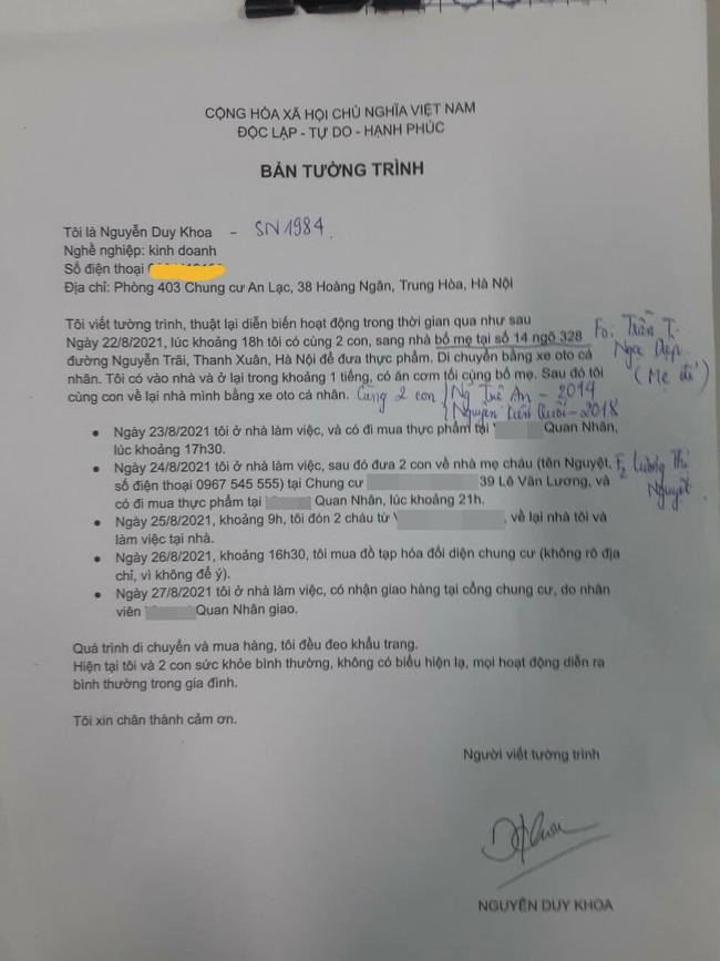  Ca sĩ Duy Khoa lên tiếng khi bị chỉ trích ý thức kém, tiếp xúc với F0 mà bất chấp đi lại nhiều nơi dù Hà Nội đang giãn cách - Ảnh 2.