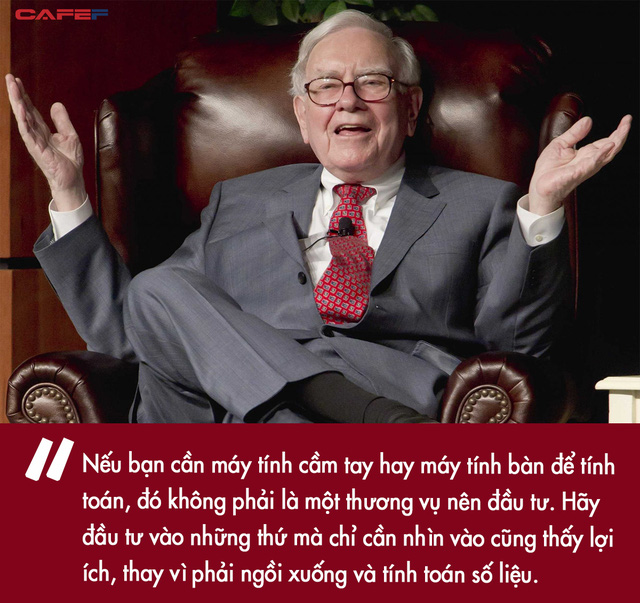  Warren Buffett khẳng định không cần giỏi toán mới kiếm được hàng trăm triệu USD, quan trọng là mài giũa 1 kỹ năng ai cũng bỏ qua nhưng cực kỳ hiệu quả  - Ảnh 2.