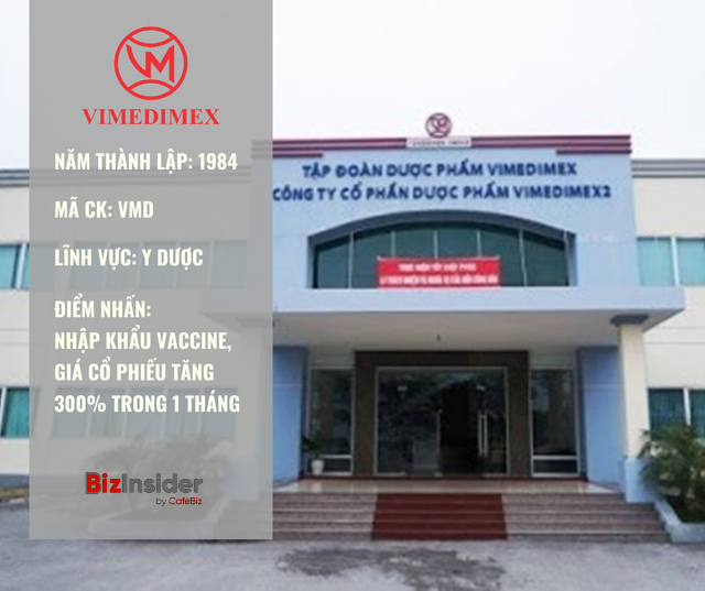 Xuất hiện cổ phiếu ngành dược tăng giá 200% trong chưa đầy 1 tháng: Là 1 trong 3 nhà nhập khẩu vaccine, doanh thu vài chục nghìn tỷ nhưng lãi siêu mỏng - Ảnh 3.