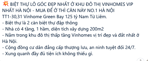  Giới siêu giàu Hà Nội sẵn sàng trả gần 200 tỷ cho một dinh thự nhưng nhà đầu tư không dám “lướt sóng”  - Ảnh 2.