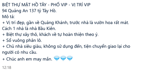  Giới siêu giàu Hà Nội sẵn sàng trả gần 200 tỷ cho một dinh thự nhưng nhà đầu tư không dám “lướt sóng”  - Ảnh 3.