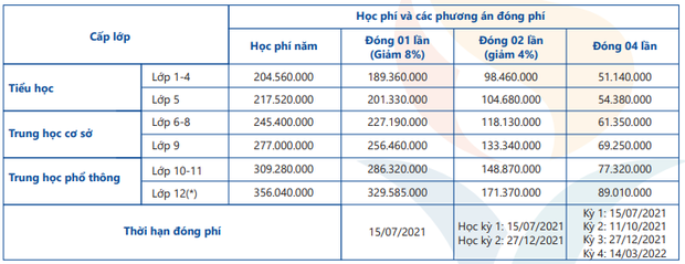  Một trường quốc tế ở TP.HCM tăng học phí 101 triệu, chạm mốc 667 triệu/năm  - Ảnh 4.