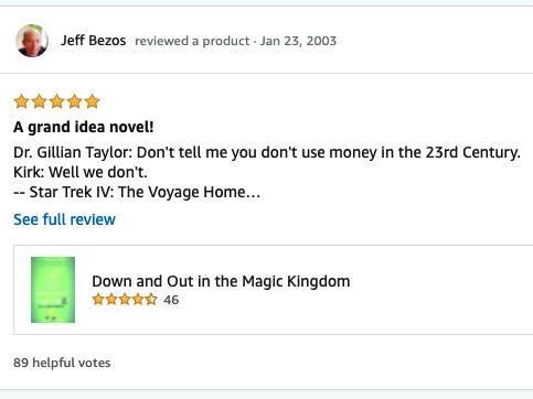 Trước khi trở thành người giàu nhất hành tinh, Jeff Bezos cũng từng viết review dạo - Ảnh 5.