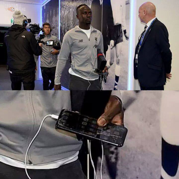 Sadio Mane: From a poor boy to a high-paid football star, hates Ferrari and branded goods, would rather do charity work than spend money to buy a genuine phone - Photo 1.