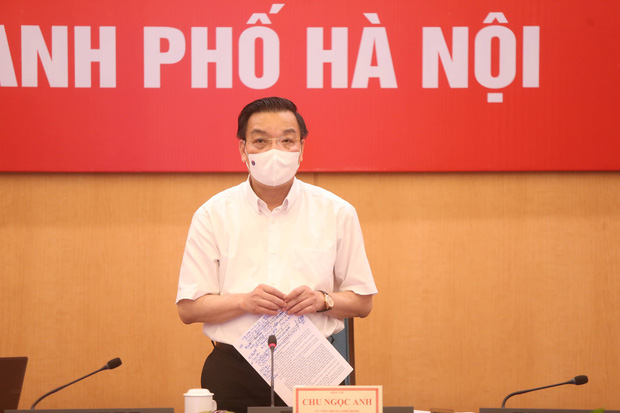  Chủ tịch Hà Nội nêu 3 mục tiêu làm cơ sở xem xét nới lỏng giãn cách xã hội - Ảnh 2.