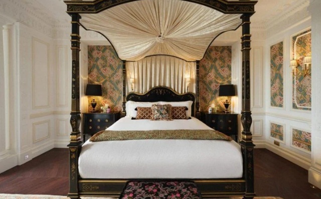 Phòng suite hoàng gia 22.000 USD/đêm ở khách sạn nơi nhà sáng lập Gucci từng làm bốc vác - Ảnh 3.