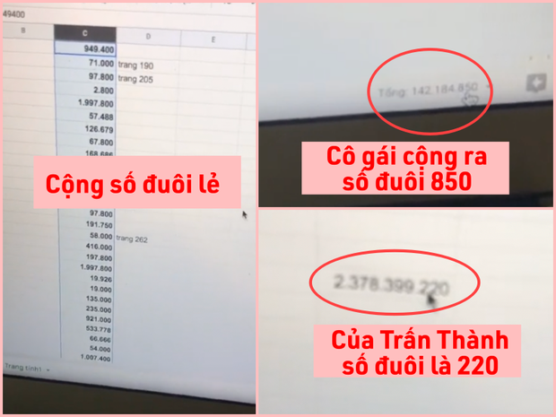  Nhiều netizen vẫn ngồi 4 tiếng chép tay, cộng lại sao kê của Trấn Thành dù Vietcombank đã lên tiếng - Ảnh 5.