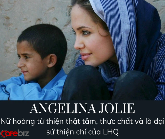 Angelina Jolie: Từ diễn viên nổi loạn đến nữ hoàng từ thiện của thế giới, chuyện đời của ngôi sao chưa bao giờ bị phàn nàn tiền quyên góp - Ảnh 2.