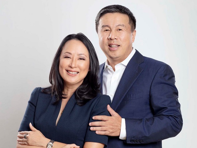 Một cặp vợ chồng thành người giàu thứ 6 Philippines nhờ công ty viễn thông - Ảnh 1.