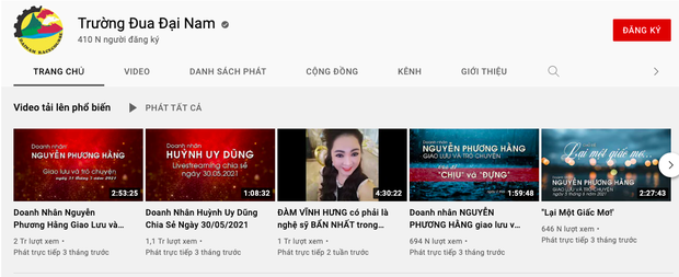  Bà Phương Hằng thông báo sẽ đóng toàn bộ kênh YouTube sau khi tuyên bố dừng lại trong buổi livestream cuối cùng - Ảnh 2.