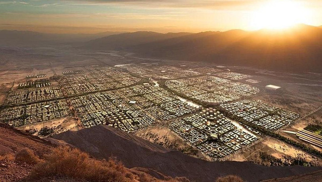Kế hoạch không tưởng của ông chủ Walmart: Xây thành phố 400 tỷ đô giữa sa mạc, hội tụ đủ tinh hoa của Tokyo, New York và Stockholm  - Ảnh 2.