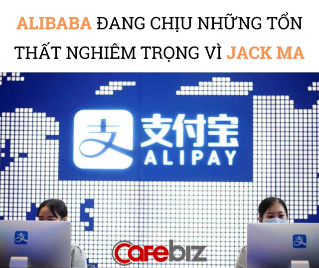 Xây 20 năm phá huỷ trong 1 giờ: Jack Ma khiến vốn hóa Alibaba bốc hơi 380 tỷ USD sau 1 năm, các mảng kinh doanh béo bở lần lượt bị cắt xé - Ảnh 2.