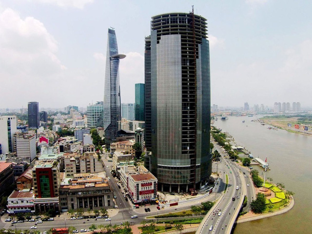  Gian nan hồi sinh cao ốc Saigon One Tower  - Ảnh 1.