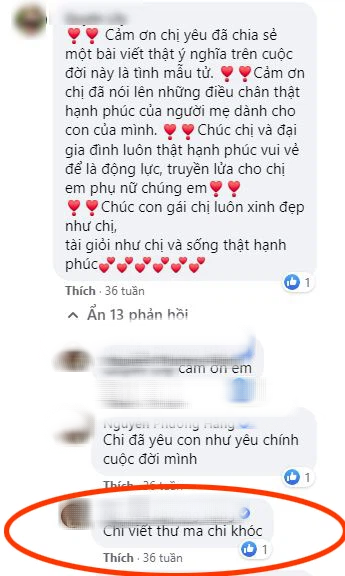 Bức tâm thư của đại gia Phương Hằng gửi con gái: Con phải sống thật nhân ái, thật tử tế và ngẩng mặt với đời vì con là con gái của mẹ - Ảnh 3.